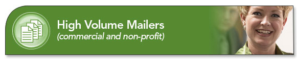 High Volume Mailers