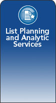 List Planning and Analytical Services