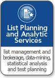 link to list planning and analytical services