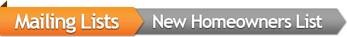 New Homeowner Lists
