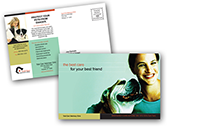 Pet Postcard Templates