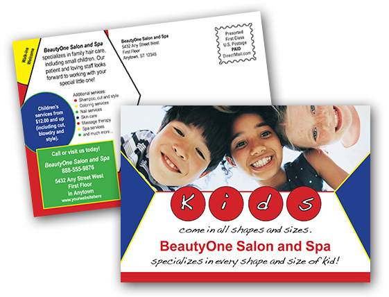 Salon Postcards