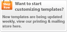 Want to start customizing templates? New templates are being updated weekly!
