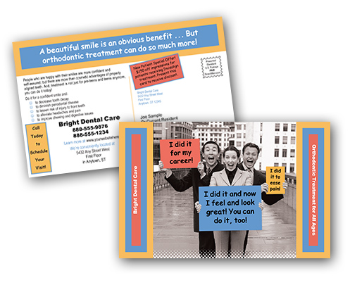 Printing Postcards on Printable Toothbrush Template