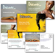 Faith and Religion Postcard Templates