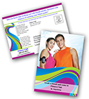 Fitness - Friends (Rainbow Swirl)