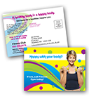 Fitness - Happy Workout (Rainbow Swirl)