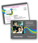 Fitness - Personal Trainer (Rainbow Swirl)