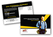 General Business Postcard Templates