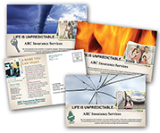 Insurance Postcard Templates