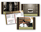 Legal Services Postcard Templates