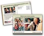 Financial and Tax Postcard Templates