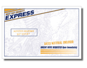 DirectMail Specialty Envelope#10