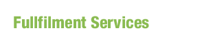 Fullfilment Services