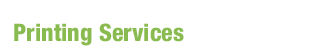 Printing Services