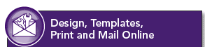 Design, Templates, Print and Mail Online