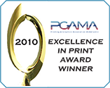 2010 PGAMA Excellence In Print Award Winner