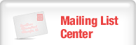 Mailing List Center