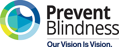 Prevent Blindness Veterans Association Logo